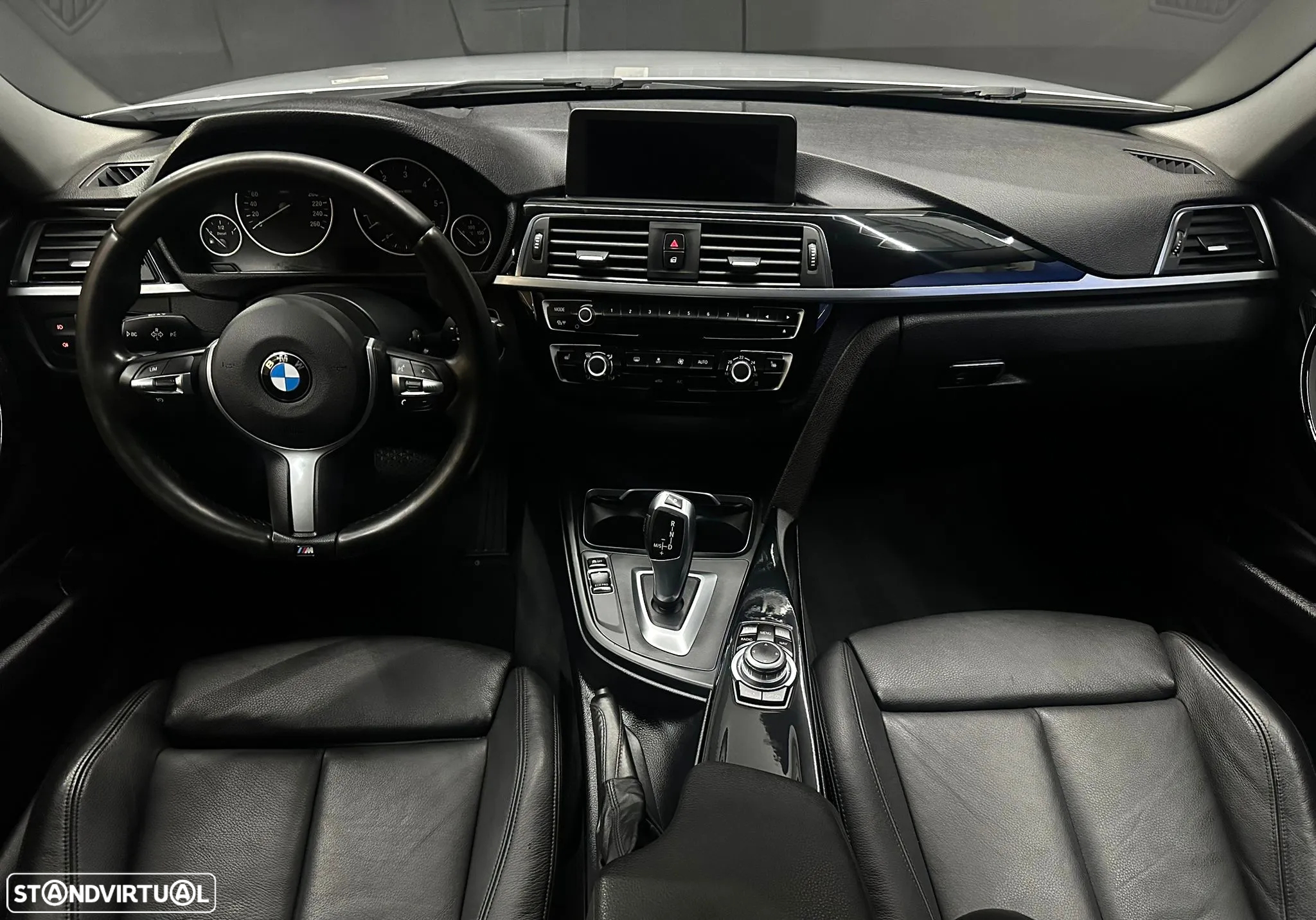 BMW 320 d Line Sport Auto - 7