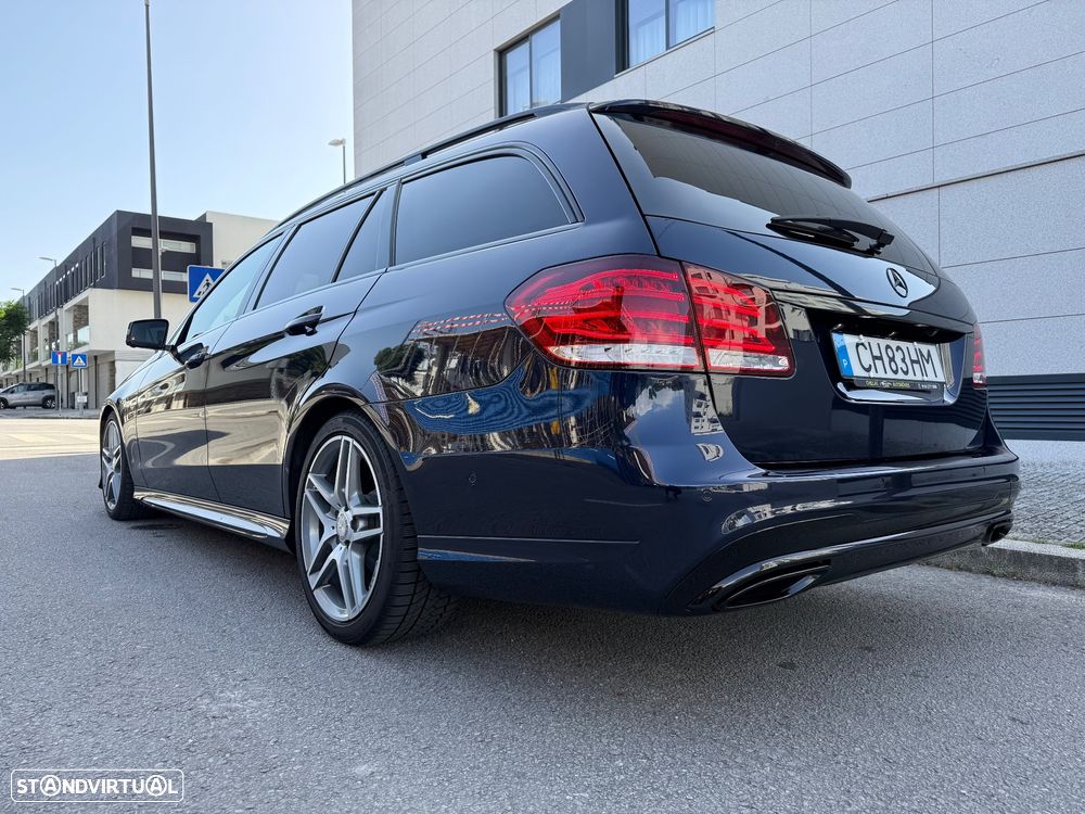 Mercedes-Benz E 250 CDi Avantgarde BlueEfficiency Auto. - 6