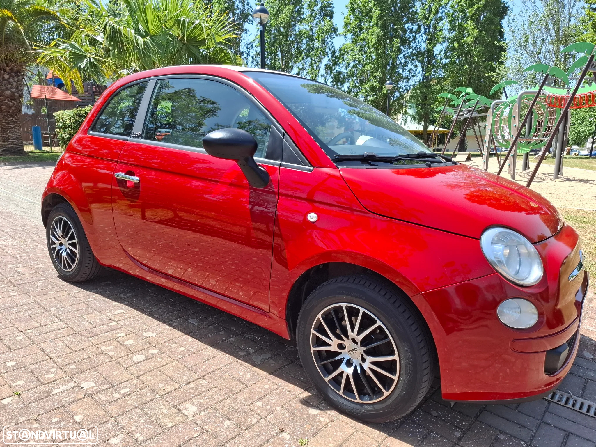 Fiat 500C 1.2 8V Pop - 2