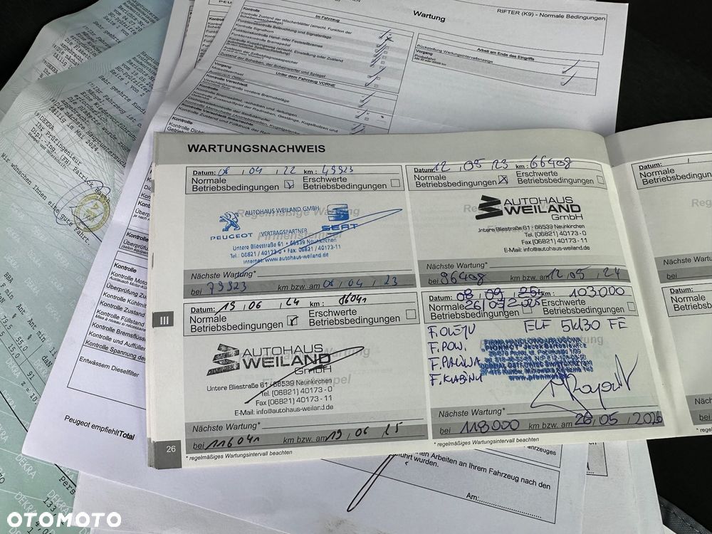 Peugeot Rifter 1.5 BlueHDI Allure S&S N1 - 12