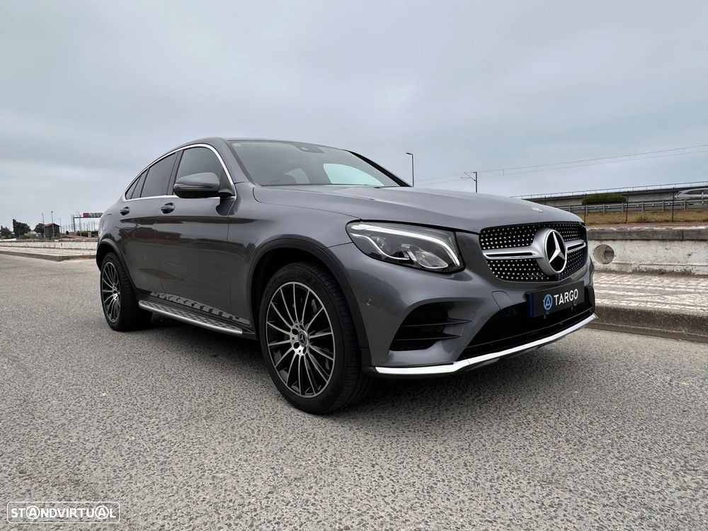 Mercedes-Benz GLC 250 d Coupé AMG Line 4-Matic - 44