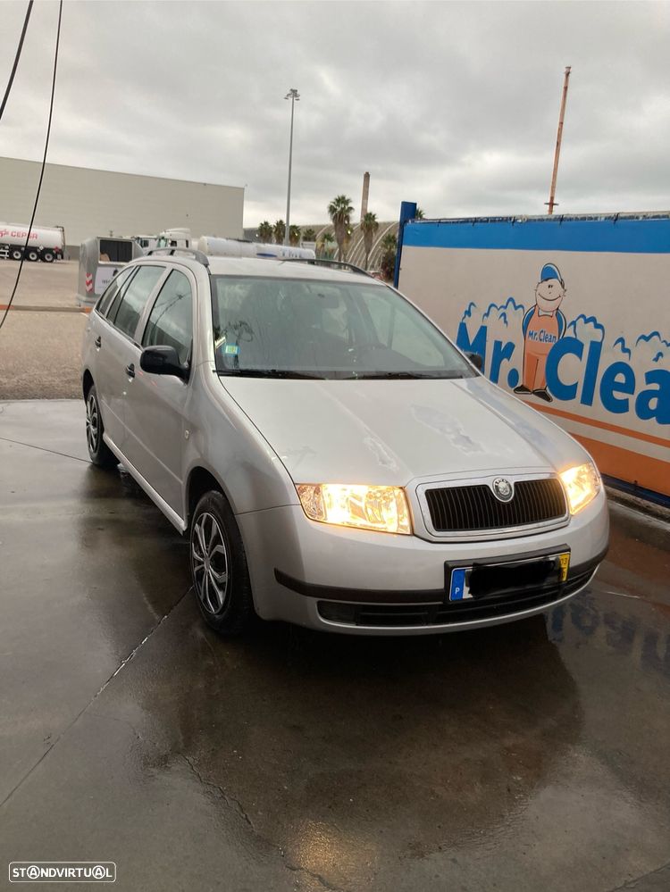 Skoda Fabia Break 1.2 Comfort - 3