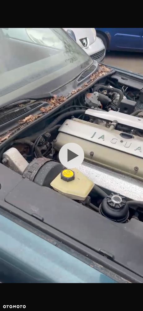 Silnik kompletny Jaguar Xj 4.0 Aj16 JLM11647N 9jPFR film video - 12