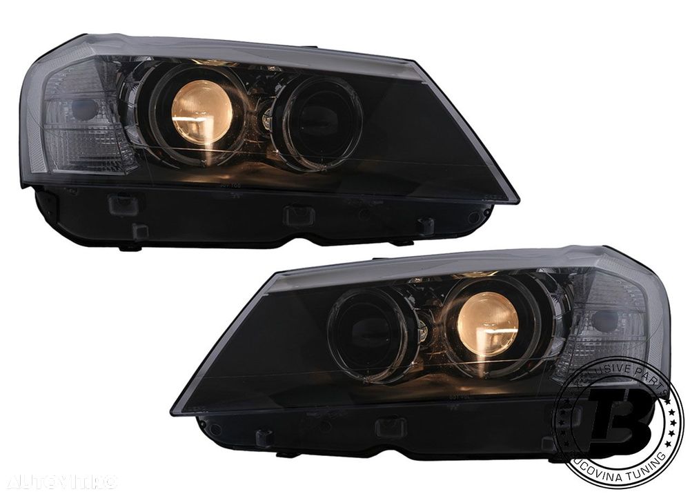 Faruri Angel Eyes compatibile cu BMW X3 F25 - 7