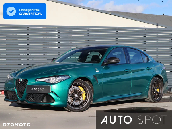 Alfa Romeo Giulia 2.9 Bi Turbo V6 Quadrifoglio