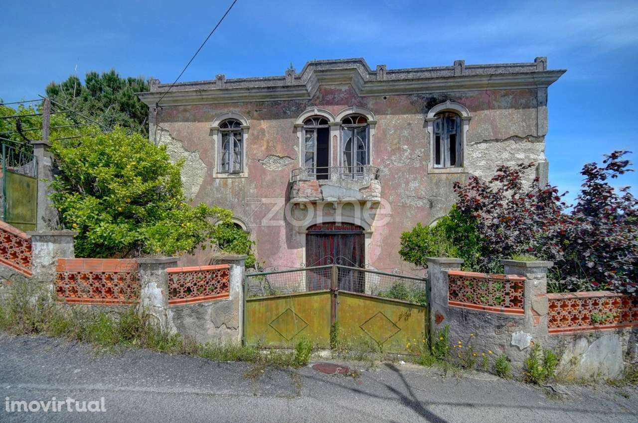 Casa Senhorial em Manique do Intendente. - Grande imagem: 4/40