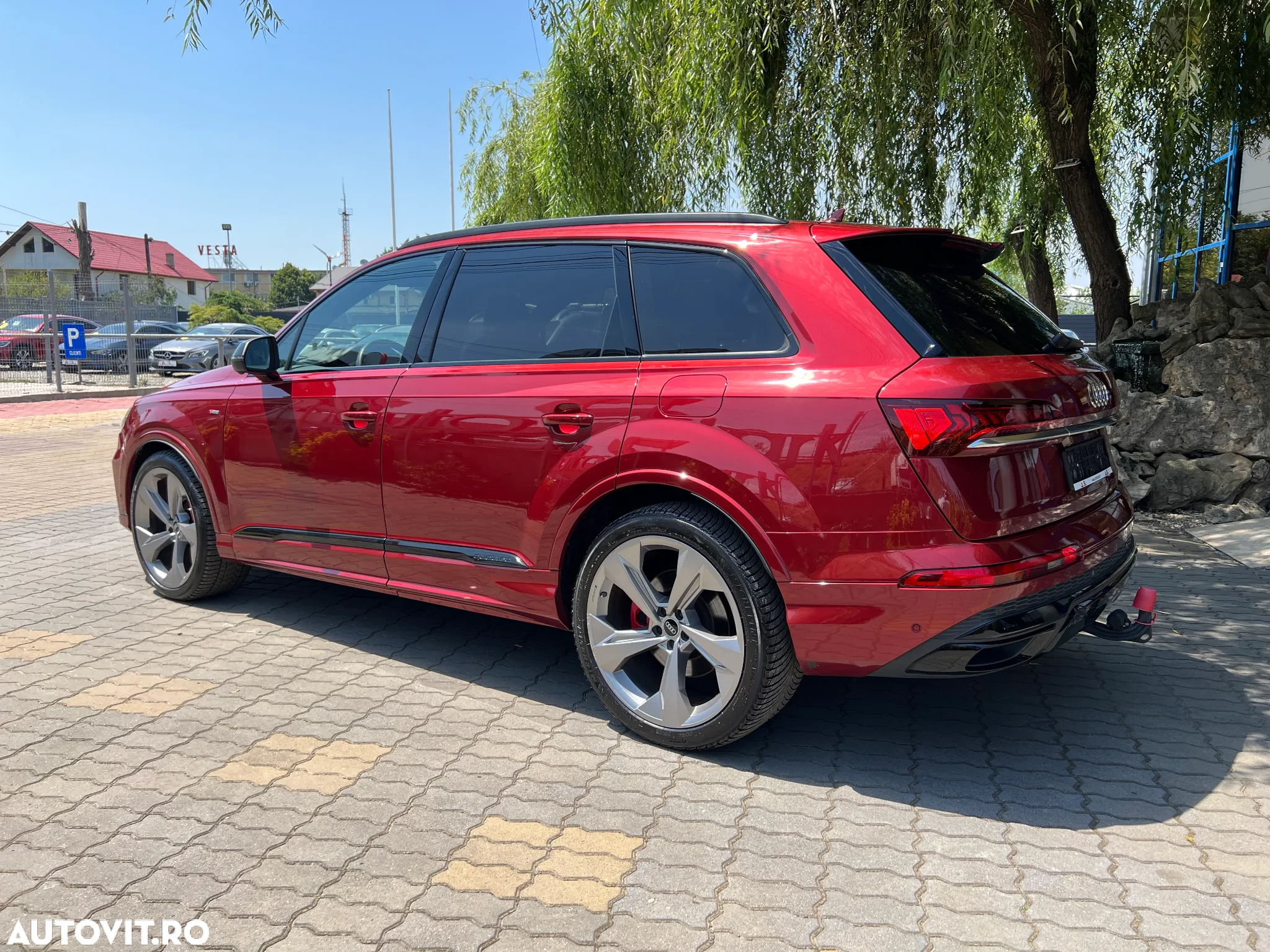 Audi Q7 60 TFSI e quattro Tiptronic PHEV S Line - 14