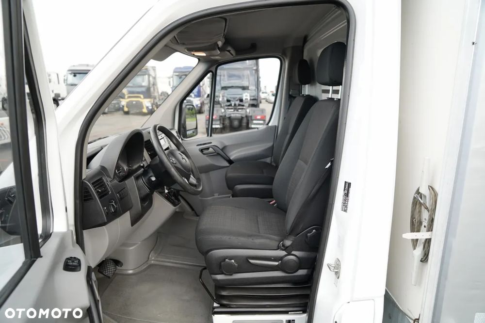 Mercedes-Benz SPRINTER / FIRANKA / PLANDEKA AUTOMAT / 190 KM / SPROWADZONY - 21