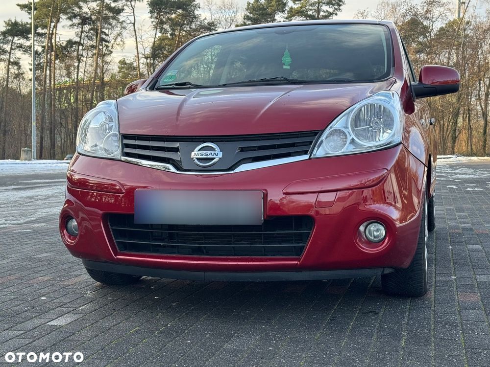 Nissan Note 1.6 Automatik acenta - 3