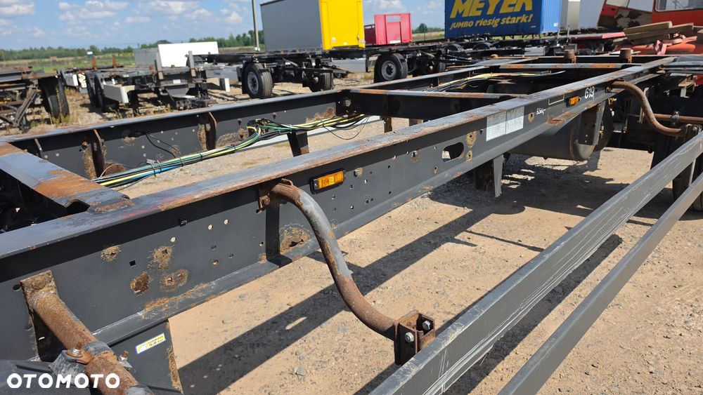 Schmitz Cargobull 8.500zł netto 2xPRZYCZEPA SCHMITZ BDF SAF możliwość transportu - 6