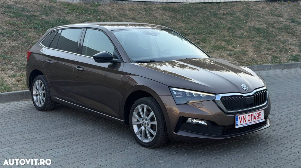 Skoda Scala 1.0 TSI DSG Drive 125 - 22
