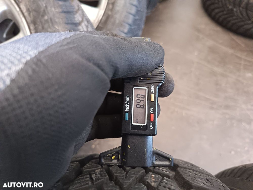 Anvelope MS 195 65 15 Dunlop 2019 8mm - 3