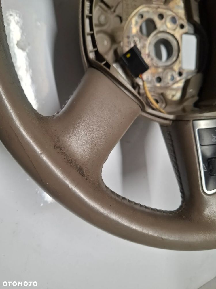 KIEROWNICA AUDI A4 B8 A5 8T Q5 MULTIFUNKCJA DO REGENERACJI SLASK WYSYLKA - 8