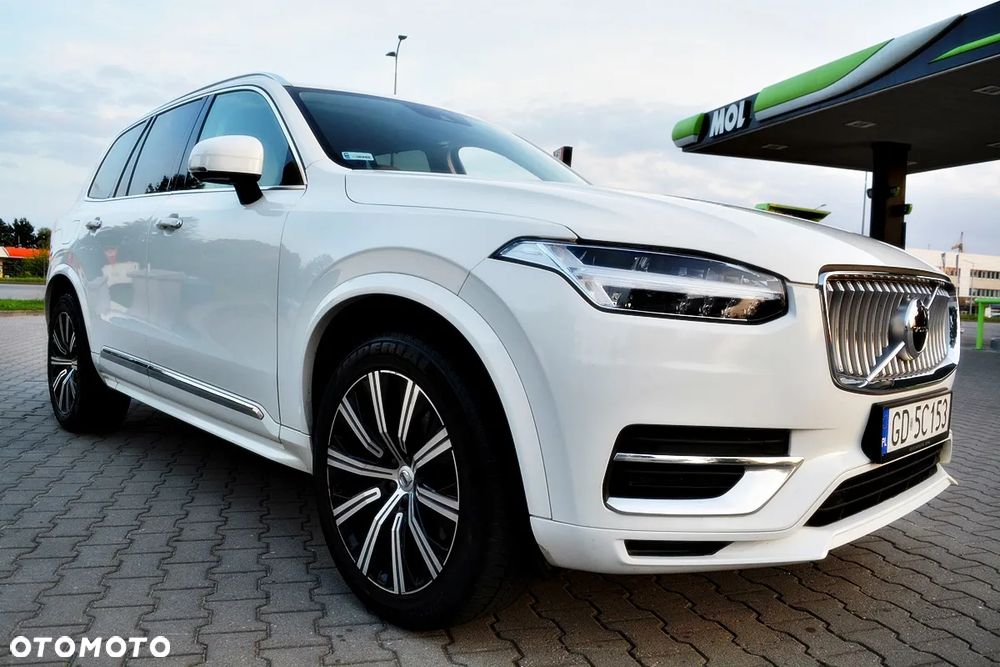 Volvo XC 90 B5 D AWD Inscription 7os - 2