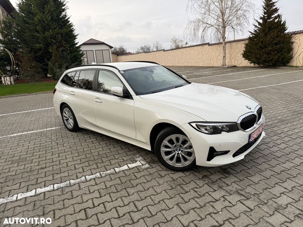 BMW Seria 3 318d Touring Aut. M Sport - 8