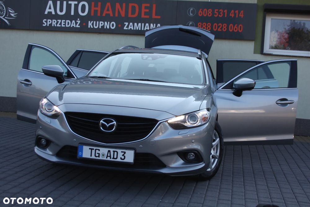 Mazda 6 SKYACTIV-D 150 Drive i-ELOOP Exclusive-Line - 36