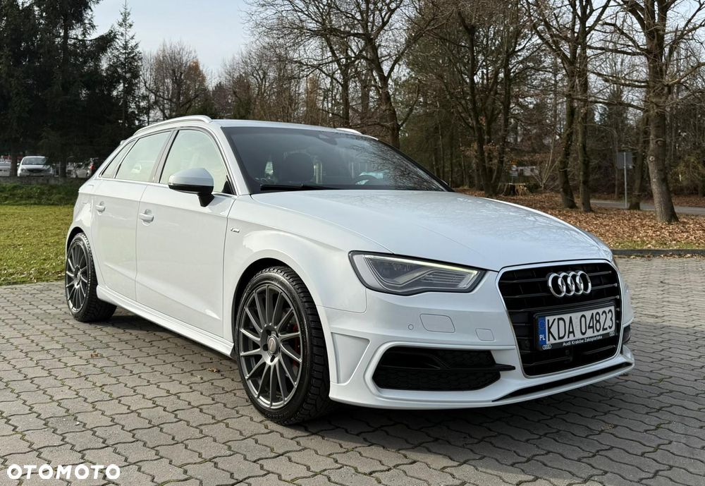 Audi A3 Sportback 1.4 TFSI cylinder on demand ultra S line Sportpaket - 2