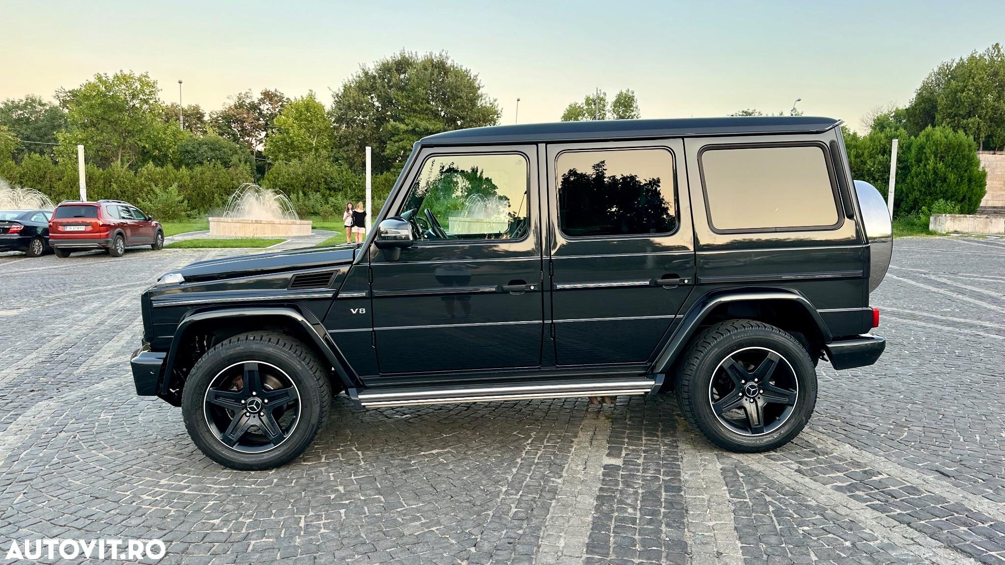 Mercedes-Benz G 500 4x4 Squared SW Long - 5