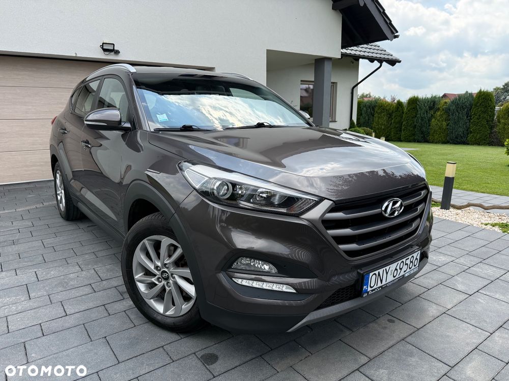 Hyundai Tucson blue 1.7 CRDi 2WD Advantage - 30
