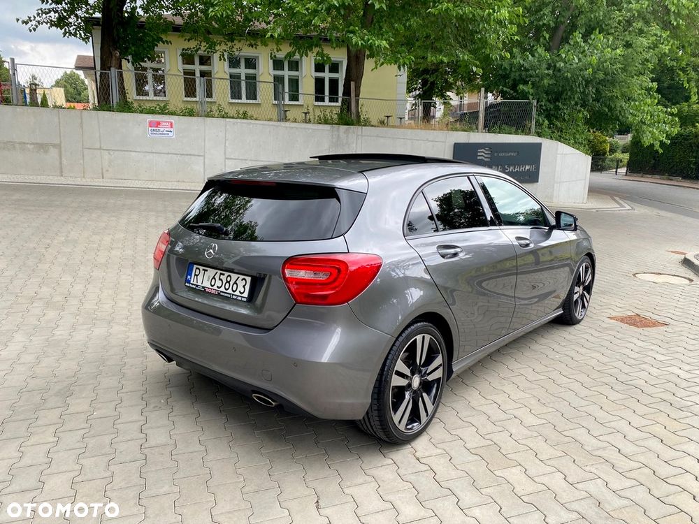 Mercedes-Benz Klasa A 200 (BlueEFFICIENCY) AMG Sport - 6