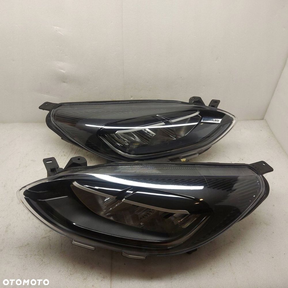 Ford Fiesta MK8 LIFT FULL LED Komplet Lamp przód N1BB13E014AE /N1BB13E015AE - 1