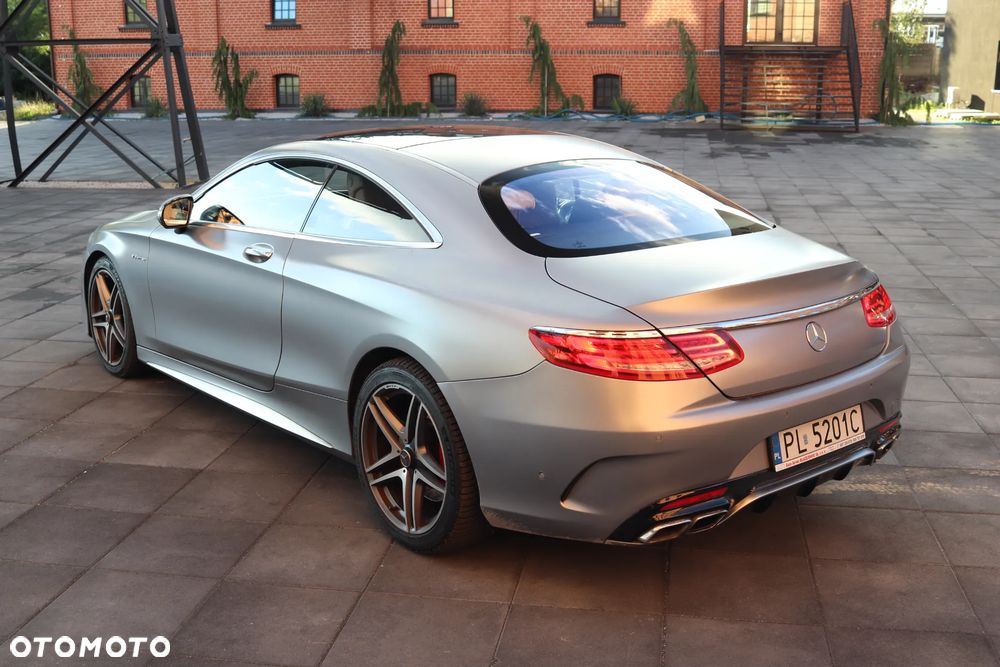 Mercedes-Benz Klasa S 63 AMG 4-Matic - 4