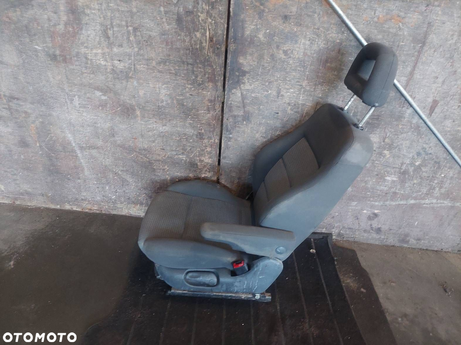 FOTEL PRAWY PRZÓD OBROTOWY OBROTNICA PODŁOKIETNIK SHARAN MK1 LIFT - 5