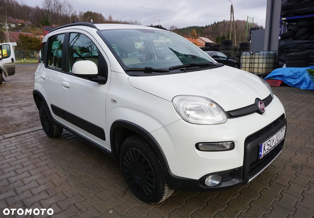 Fiat Panda 0.9 TwinAir Climbing S&S 4x4 - 5