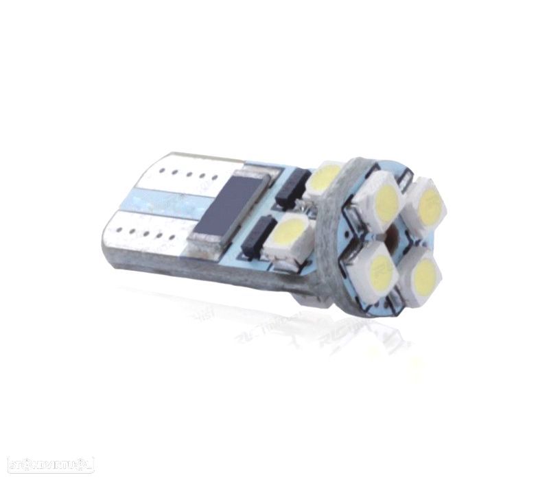 LÂMPADA LED CANBUS W5W T10 250LM - 1