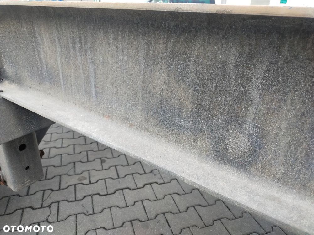 Ackermann Przyczepa Tandem BDF 16r Rama ocynk - 9