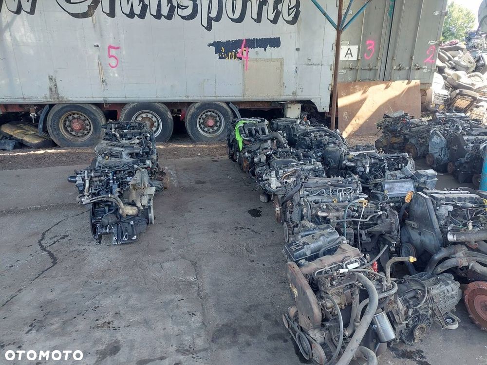 SILNIK DIESEL UKŁAD WTRYSKOWY TURBINA  BOXER I THX 2.5 TDI 0460414156 - 9