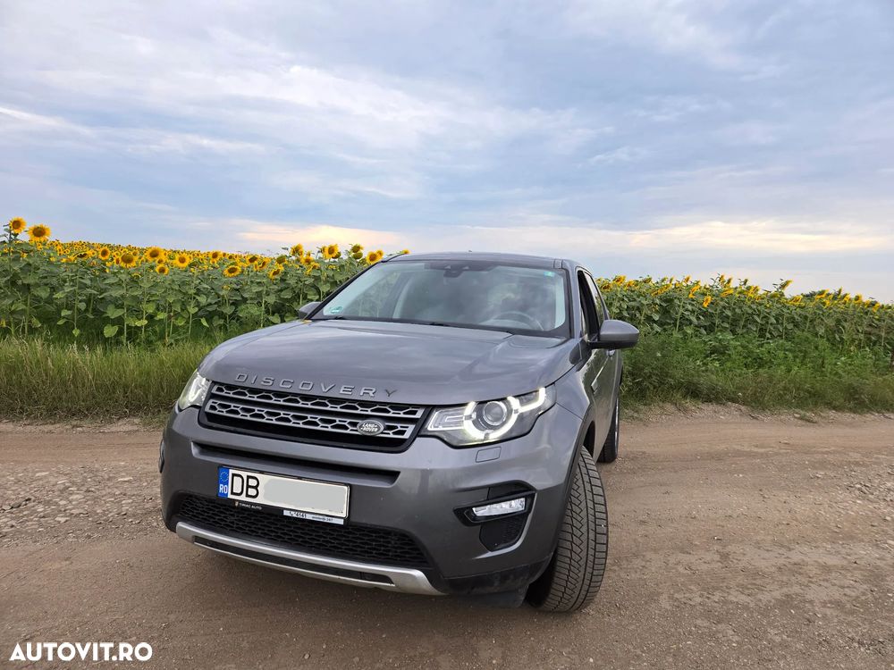 Land Rover Discovery Sport 2.0 l TD4 HSE Aut. - 1
