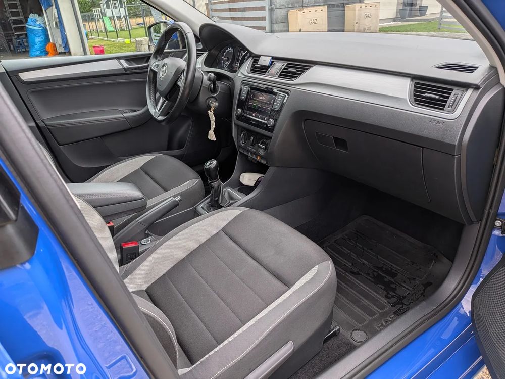 Skoda RAPID Spb 1.6 TDI DPF Ambition - 22