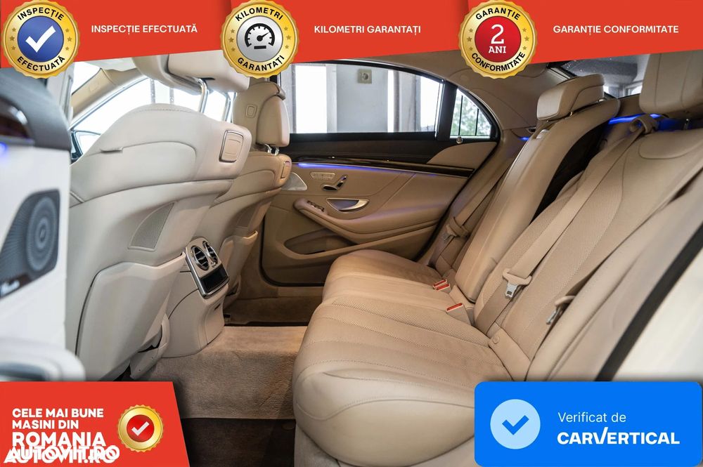 Mercedes-Benz S 450 4Matic 9G-TRONIC - 23