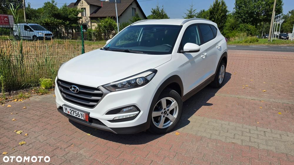 Hyundai Tucson blue 1.6 GDi 2WD Trend - 29