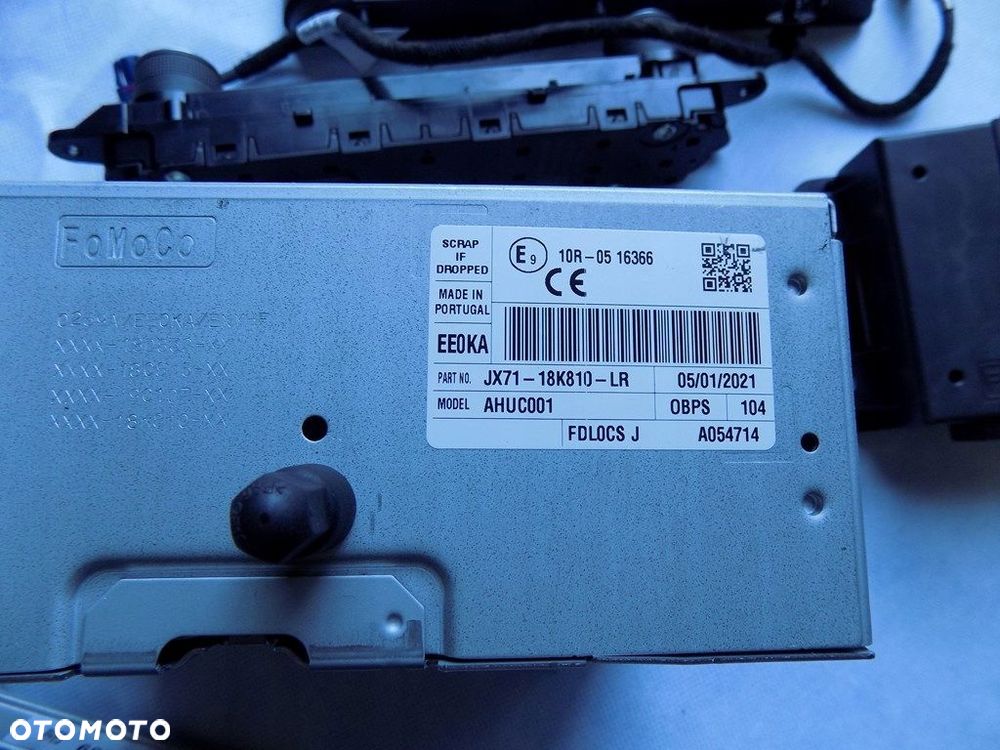 dw ford focus mk4 radio-nawigacja jx7118b955fd - 6