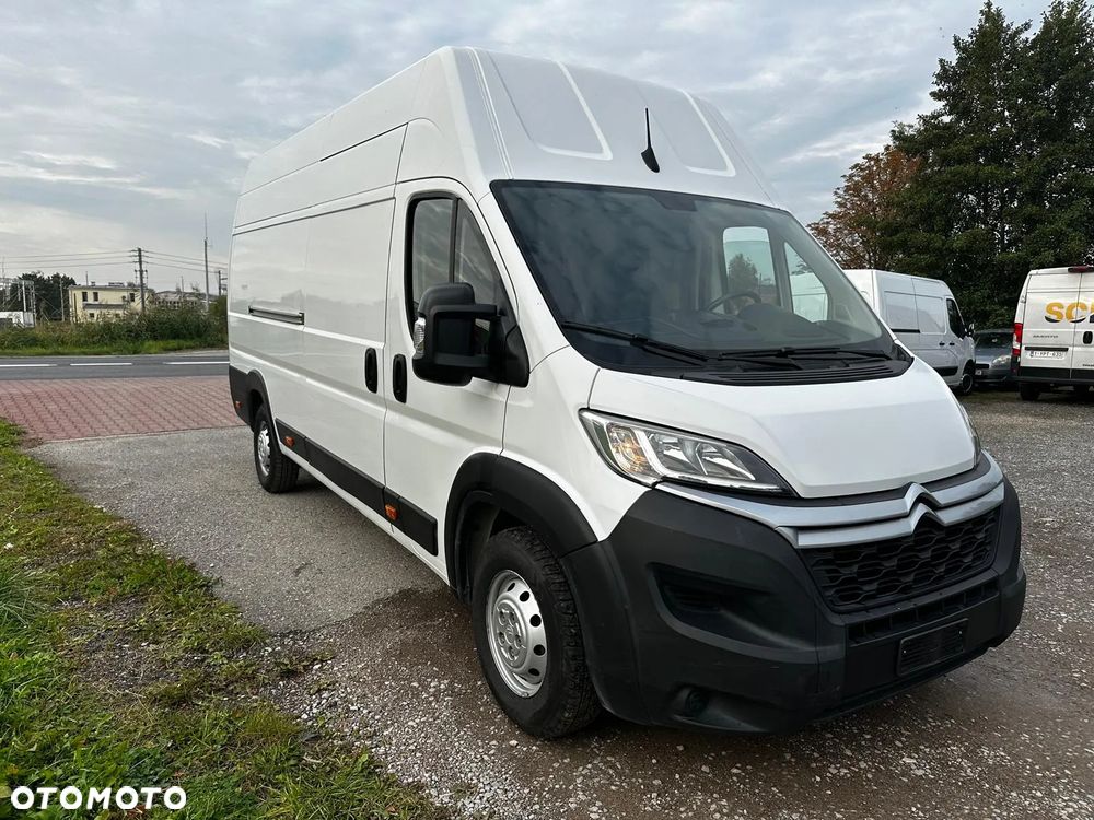 Citroën JUMPER L4H3 2.2 HDI 140 KM *FV23%*2022r*Tempomat*Klima! - 6