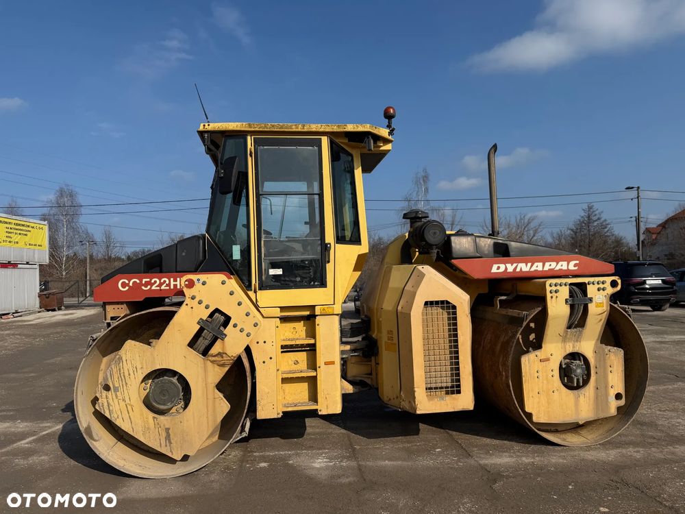 Dynapac CC522HF / 2007 / 12 ton / - 2
