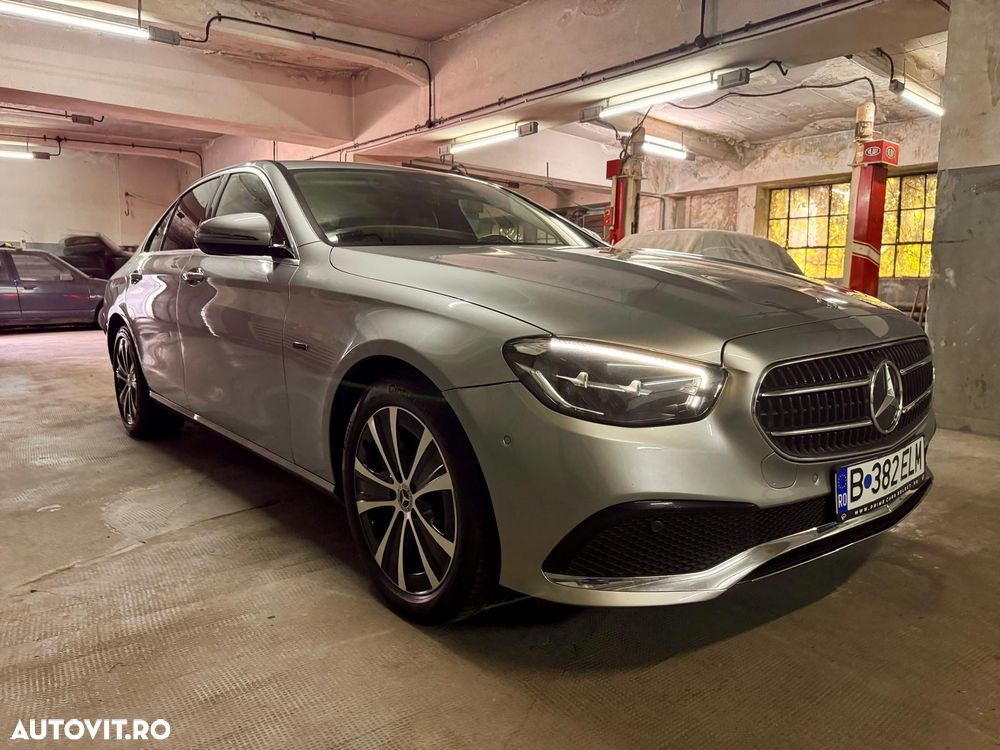 MERCEDES-BENZ E-Class 2021 — imagine 17