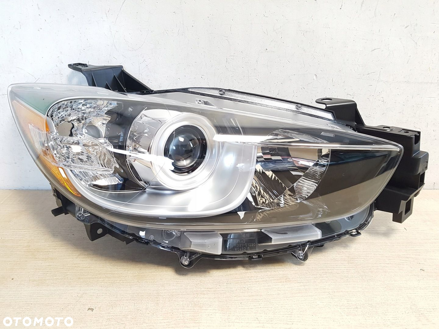 MAZDA CX5 11-17 reflektor USA prawy lampa KJ01-51-031C KJ0151031C - 2