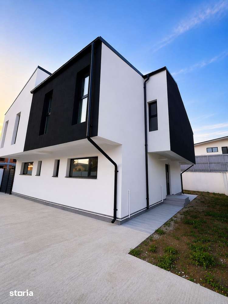 Duplex nou, 4 camere, langa Primaria Tunari - Imagine principală: 2/19