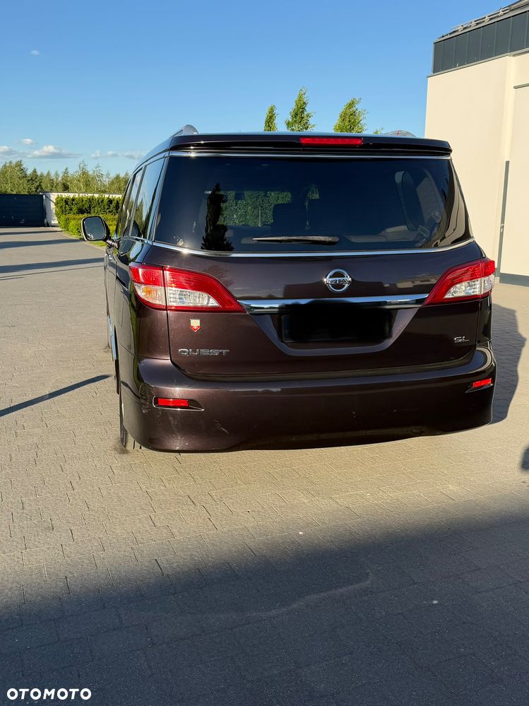 Nissan Quest 3.5 SL - 5