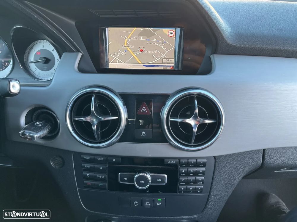 Mercedes-Benz GLK 220 CDi BlueEfficiency Aut.145g - 14