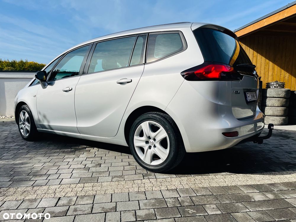 Opel Zafira 1.4 T Cosmo - 11