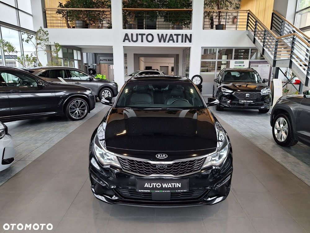 Kia Optima 1.6 T-GDI GT Line DCT - 11