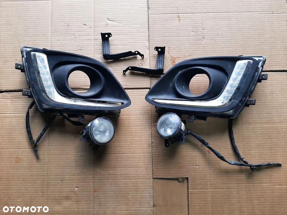 ZAŚLEPKA HALOGEN LED DRL LEWY SUZUKI SWIFT MK7 2014-2017r - 1