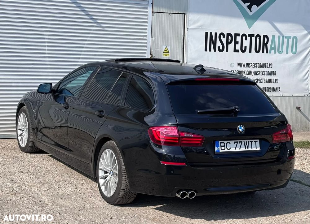 BMW Seria 5 520d xDrive - 14