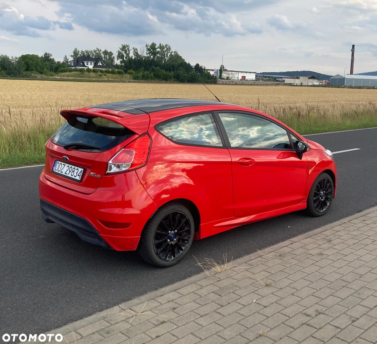 Ford Fiesta 1.0 EcoBoost Red Edition ASS - 5