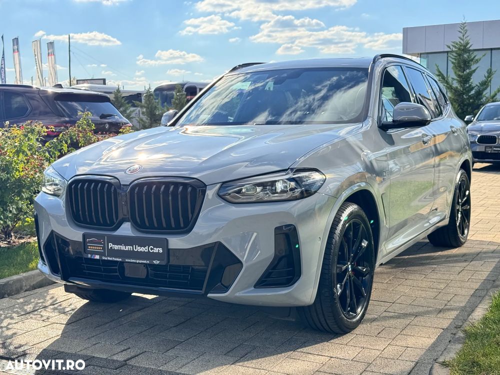 BMW X3 2022 photo 3