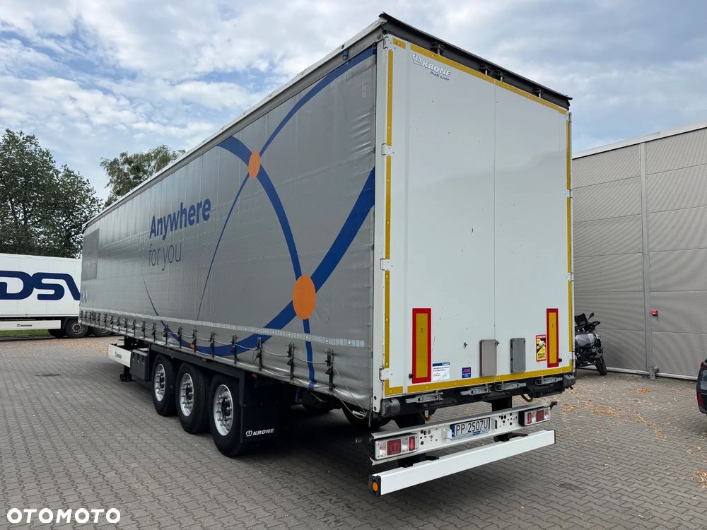 Krone Wynajem, SD Firanka Certyfikat XL, Listwy aluminiowe - 7